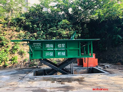 地埋式垃圾壓縮設(shè)備怎么樣？