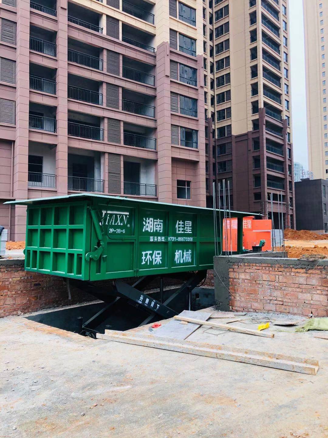 水平壓縮式垃圾站廠家有哪些？